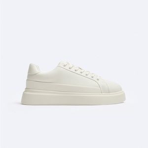 NWT Zara Monochrome Sneakers size 11, never worn! Asking $45 OBO